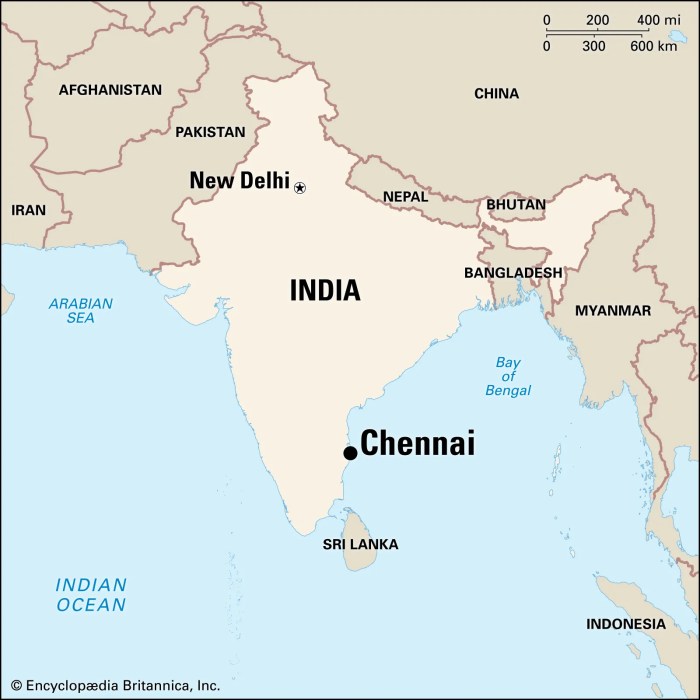 Chennai residing